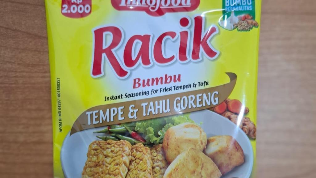 RACIK TEMPE & TAHU GORENG